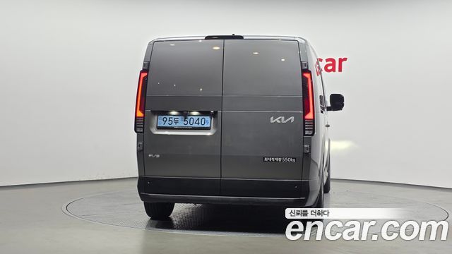 Kia PV5 Cargo Long Long Range Basic 2026 — фото 4