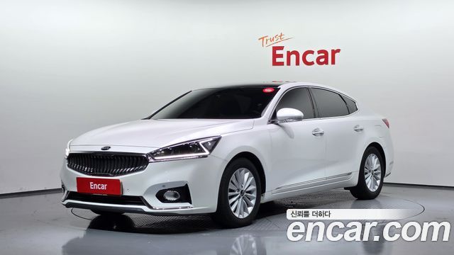 Kia K7 3.0 LPI Luxury (Rental Car)