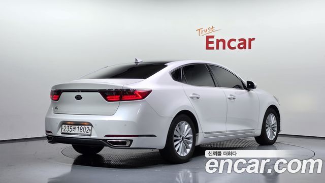 Kia K7 3.0 LPI Luxury (Rental Car) 2018 — фото 2