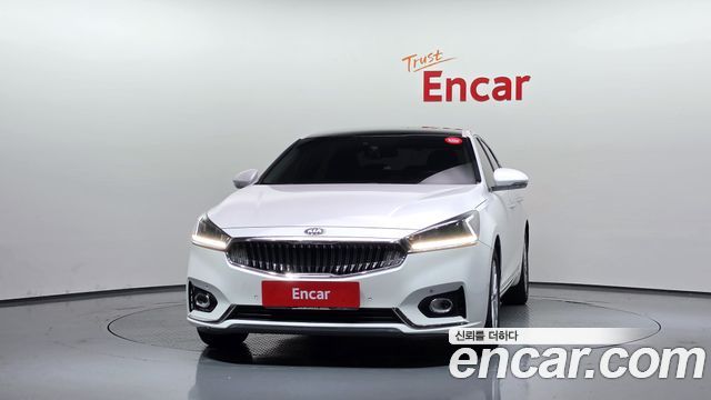 Kia K7 3.0 LPI Luxury (Rental Car) 2018 — фото 3