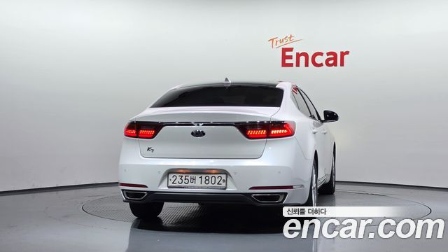 Kia K7 3.0 LPI Luxury (Rental Car) 2018 — фото 4