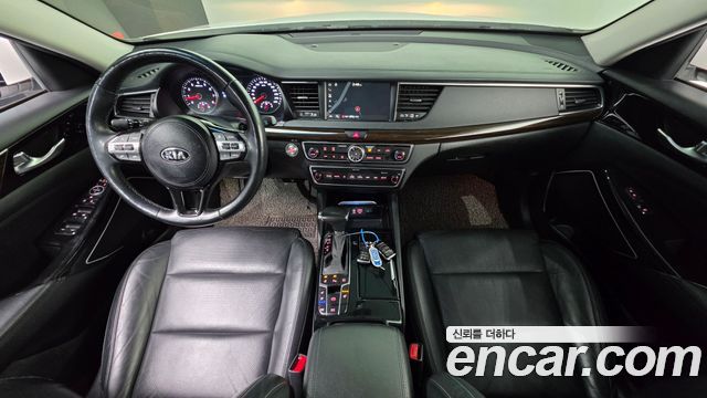 Kia K7 3.0 LPI Luxury (Rental Car) 2018 — фото 7