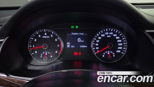 Kia K7 3.0 LPI Luxury (Rental Car) 2018 — фото 8