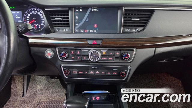 Kia K7 3.0 LPI Luxury (Rental Car) 2018 — фото 12