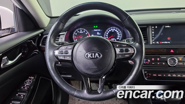 Kia K7 3.0 LPI Luxury (Rental Car) 2018 — фото 13