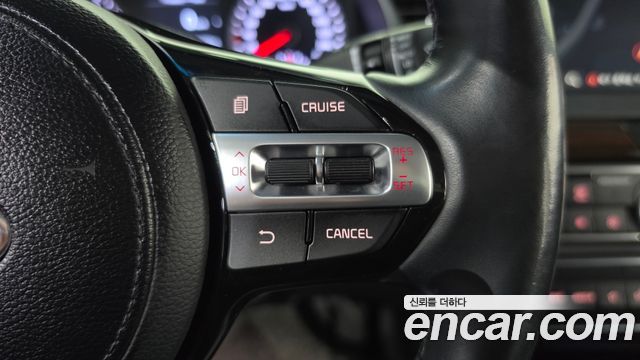 Kia K7 3.0 LPI Luxury (Rental Car) 2018 — фото 15