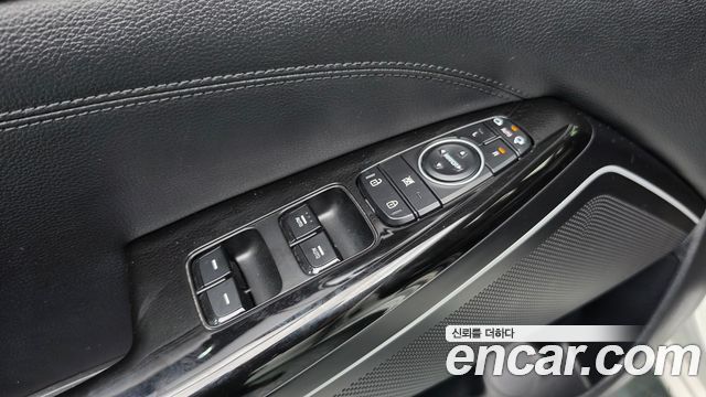 Kia K7 3.0 LPI Luxury (Rental Car) 2018 — фото 16