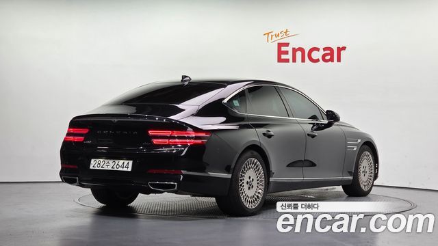 Genesis G80 (RG3) Gasoline 3.5 Turbo AWD 2022 — фото 2