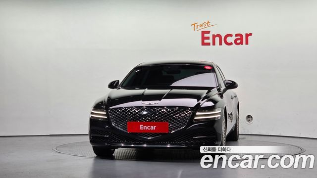 Genesis G80 (RG3) Gasoline 3.5 Turbo AWD 2022 — фото 3