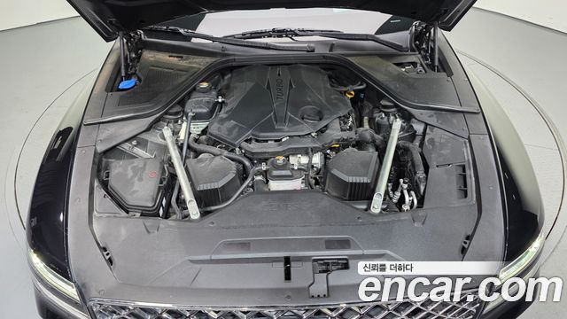 Genesis G80 (RG3) Gasoline 3.5 Turbo AWD 2022 — фото 6