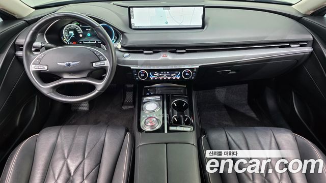 Genesis G80 (RG3) Gasoline 3.5 Turbo AWD 2022 — фото 7