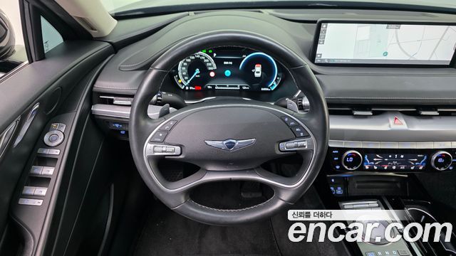 Genesis G80 (RG3) Gasoline 3.5 Turbo AWD 2022 — фото 12