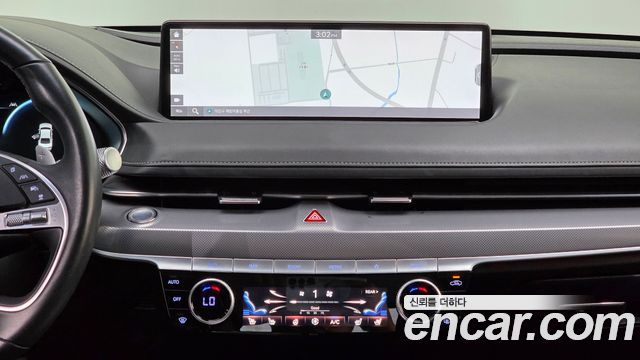 Genesis G80 (RG3) Gasoline 3.5 Turbo AWD 2022 — фото 13