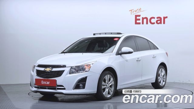 Chevrolet Cruze 1.8 LTZ+