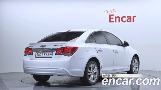 Chevrolet Cruze 1.8 LTZ+ 2014 — фото 2