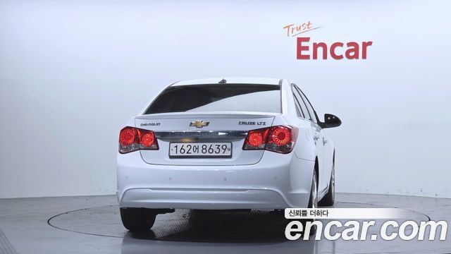Chevrolet Cruze 1.8 LTZ+ 2014 — фото 4