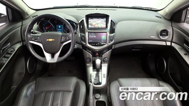 Chevrolet Cruze 1.8 LTZ+ 2014 — фото 7