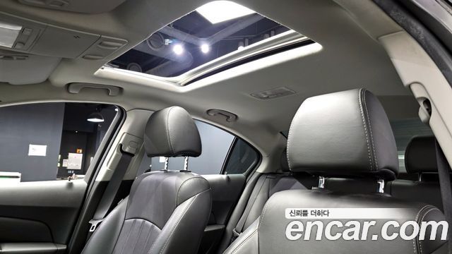 Chevrolet Cruze 1.8 LTZ+ 2014 — фото 17