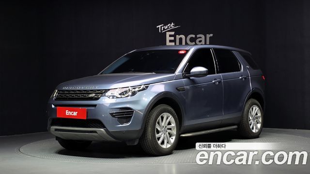 Land Rover Discovery Sport 2.0 TD4 SE