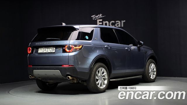 Land Rover Discovery Sport 2.0 TD4 SE 2019 — фото 2