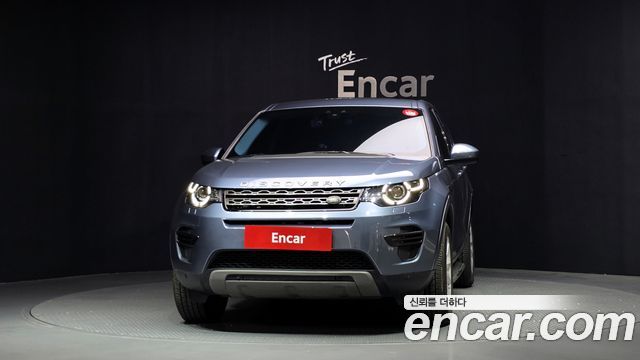 Land Rover Discovery Sport 2.0 TD4 SE 2019 — фото 3