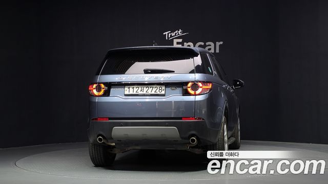 Land Rover Discovery Sport 2.0 TD4 SE 2019 — фото 4