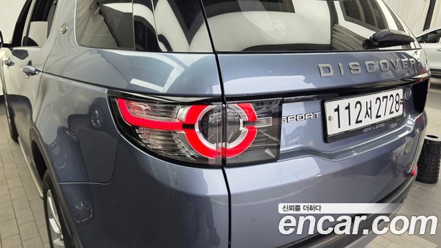 Land Rover Discovery Sport 2.0 TD4 SE 2019 — фото 23