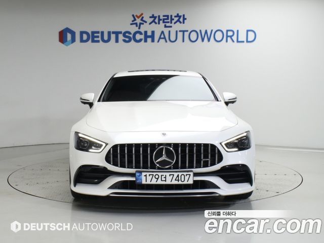 Mercedes-Benz AMG GT 4Door 43 4MATIC+ 2021 — фото 3