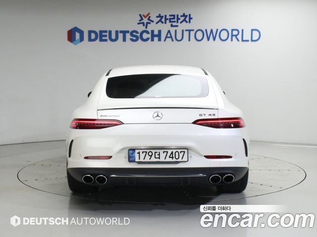 Mercedes-Benz AMG GT 4Door 43 4MATIC+ 2021 — фото 4