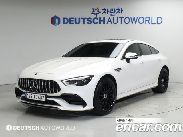 Mercedes-Benz AMG GT 4Door 43 4MATIC+ 2021 — фото 10