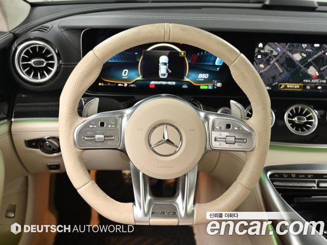 Mercedes-Benz AMG GT 4Door 43 4MATIC+ 2021 — фото 17