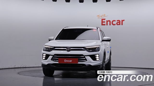 KG Mobility (SsangYong) Beautiful Korando Gasoline 1.5 2WD C7 2023 — фото 3