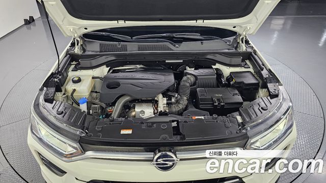 KG Mobility (SsangYong) Beautiful Korando Gasoline 1.5 2WD C7 2023 — фото 6