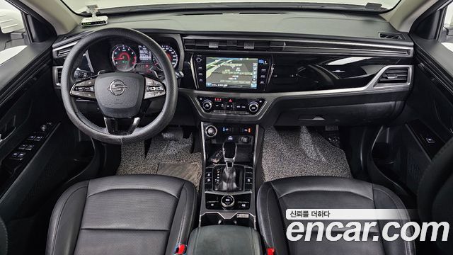 KG Mobility (SsangYong) Beautiful Korando Gasoline 1.5 2WD C7 2023 — фото 7