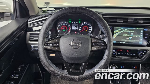 KG Mobility (SsangYong) Beautiful Korando Gasoline 1.5 2WD C7 2023 — фото 13