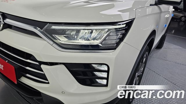 KG Mobility (SsangYong) Beautiful Korando Gasoline 1.5 2WD C7 2023 — фото 22