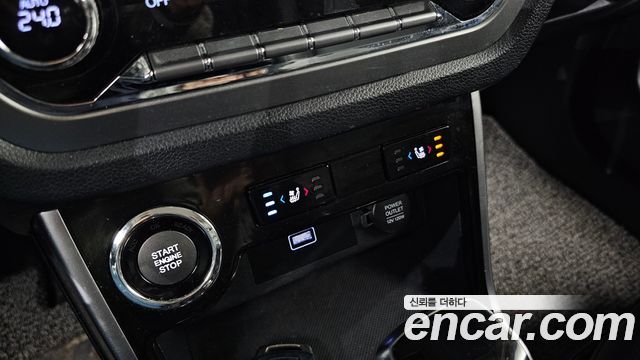 KG Mobility (SsangYong) Beautiful Korando Gasoline 1.5 2WD C7 2023 — фото 29