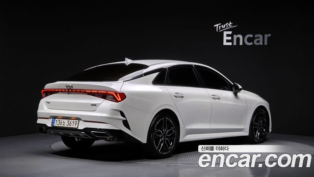 Kia K5 (III) 1.6 Turbo Noblesse 2020 — фото 2