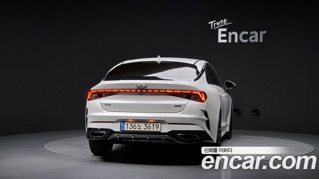 Kia K5 (III) 1.6 Turbo Noblesse 2020 — фото 4