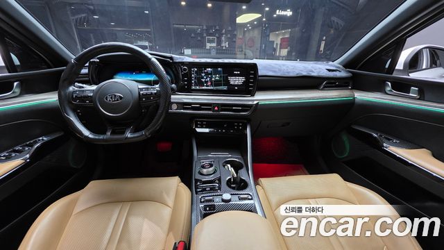 Kia K5 (III) 1.6 Turbo Noblesse 2020 — фото 7