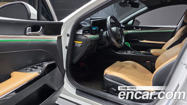 Kia K5 (III) 1.6 Turbo Noblesse 2020 — фото 10