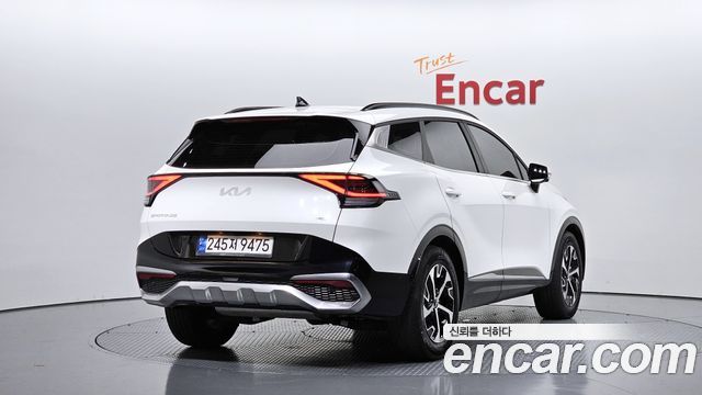 Kia Sportage Hybrid (V) Signature 2WD 2024 — фото 2