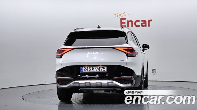Kia Sportage Hybrid (V) Signature 2WD 2024 — фото 4