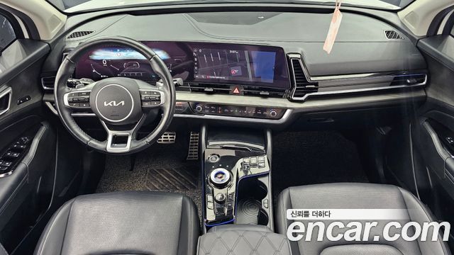Kia Sportage Hybrid (V) Signature 2WD 2024 — фото 7