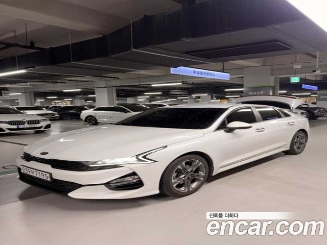 Kia K5 (III) 1.6 Turbo Prestige 2020 — фото 2