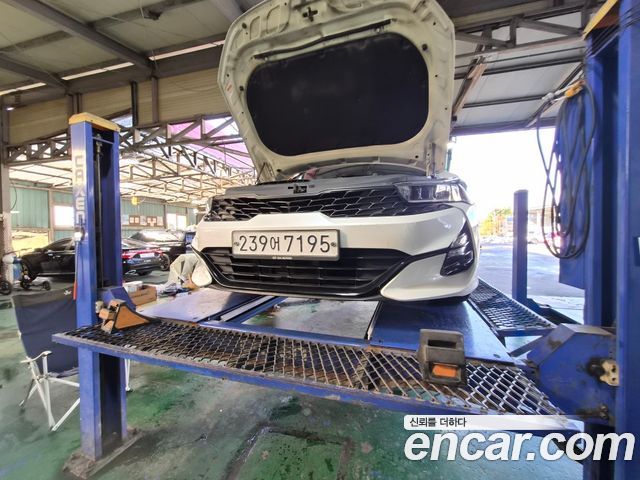 Kia K5 (III) 1.6 Turbo Prestige 2020 — фото 5