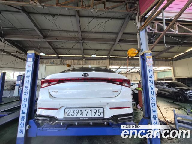 Kia K5 (III) 1.6 Turbo Prestige 2020 — фото 6