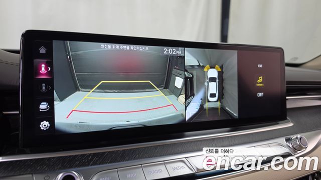 Kia K9 (II) 3.3 T-GDI AWD Best Selection Ⅱ 2022 — фото 15