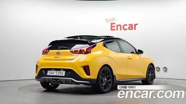 Hyundai Veloster (JS) 1.6 Turbo Sport Core 2019 — фото 2