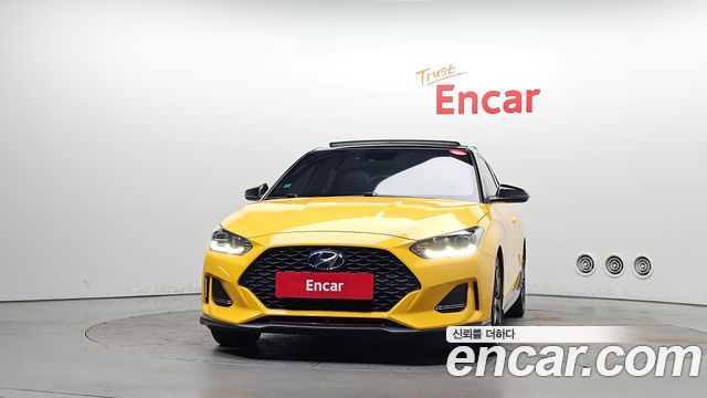 Hyundai Veloster (JS) 1.6 Turbo Sport Core 2019 — фото 3